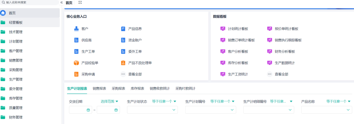 ERP系統