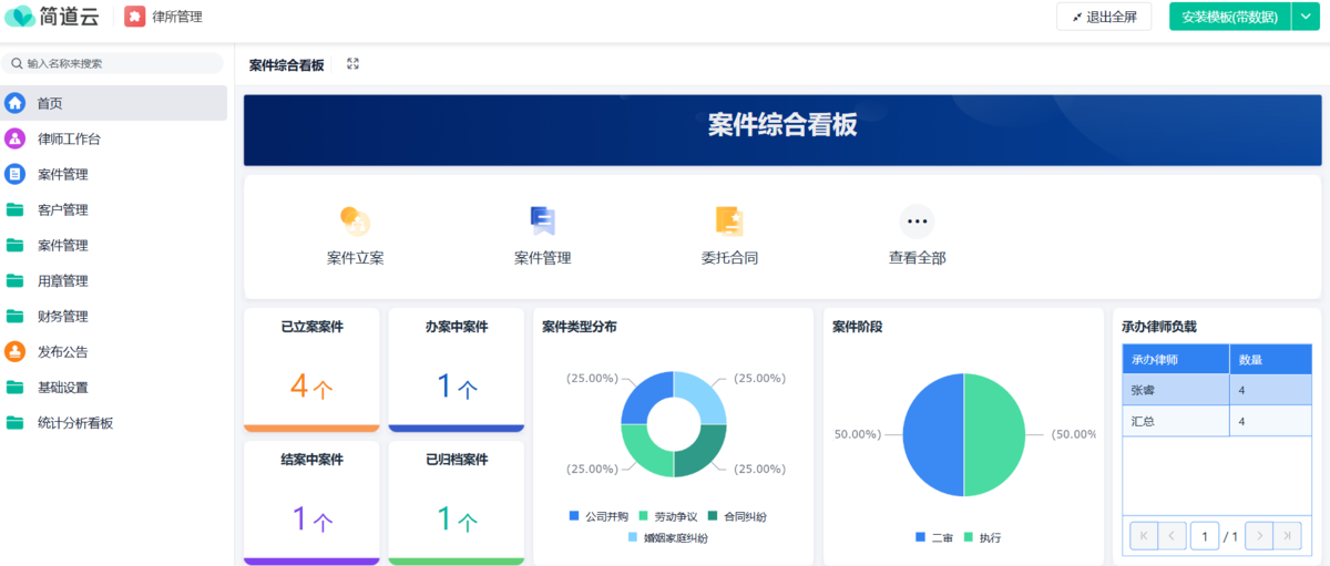 律所管理