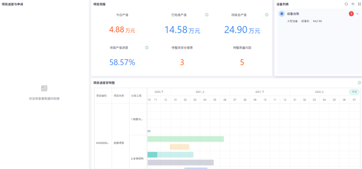 工程項目管理