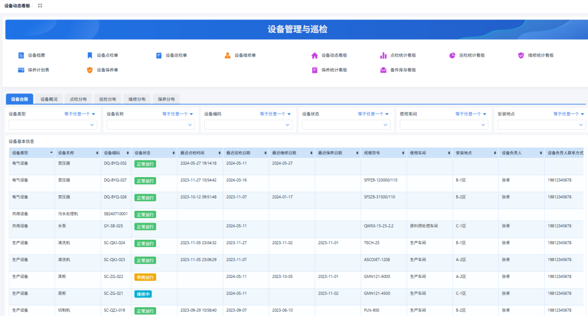 設備管理