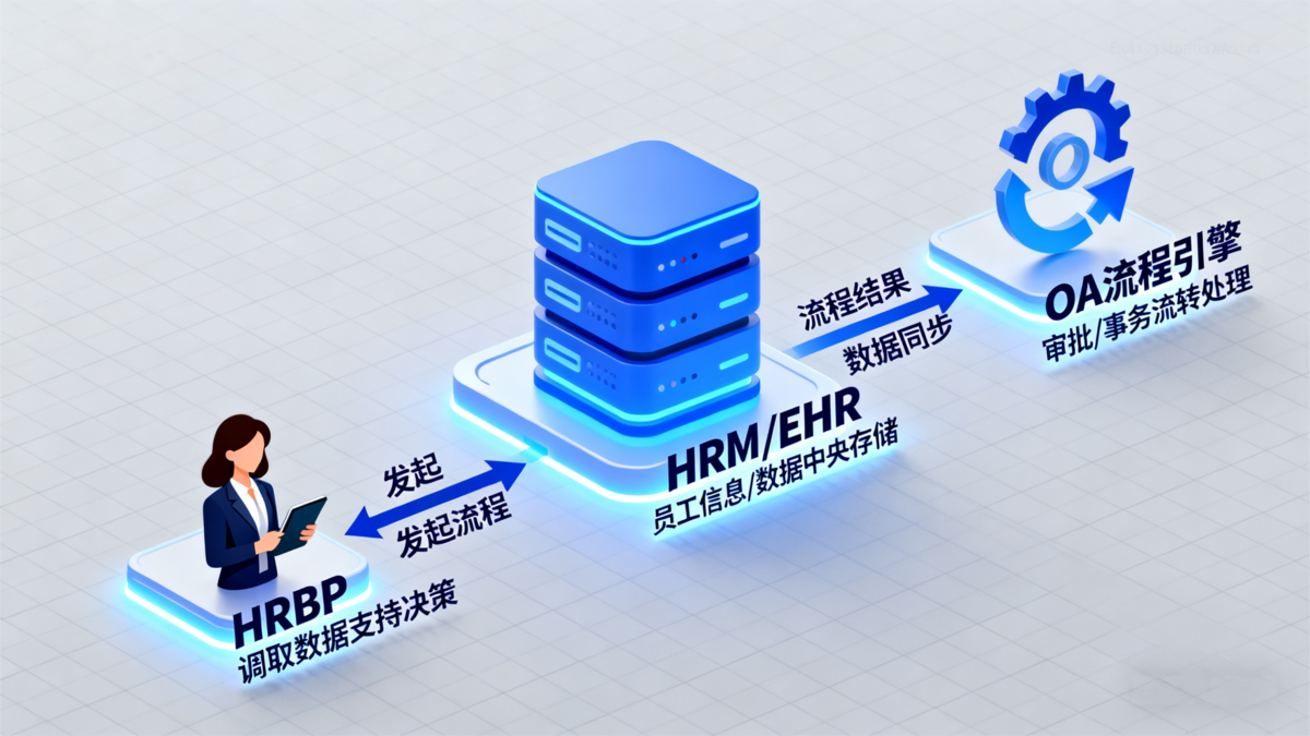 OA,HRM,HRBP