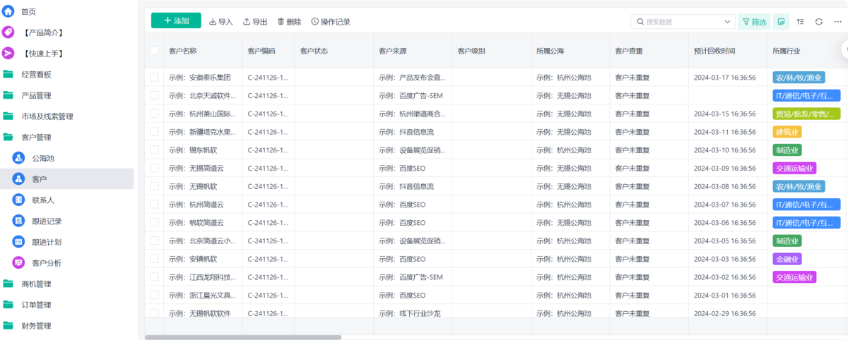 CRM