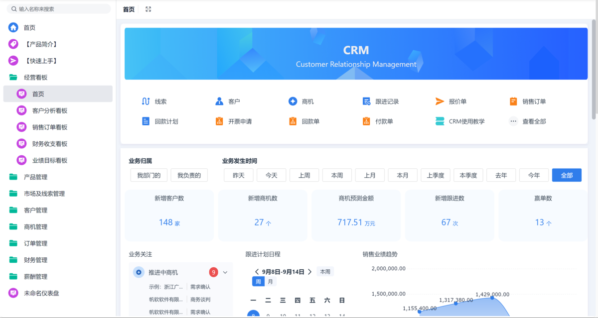 CRM系統
