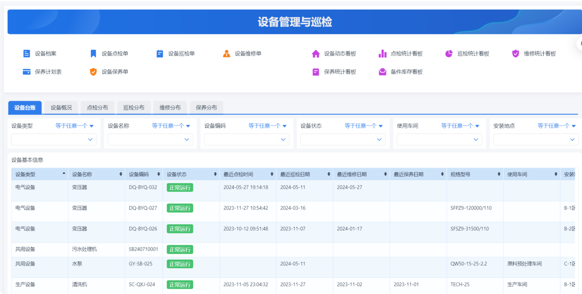 設備管理