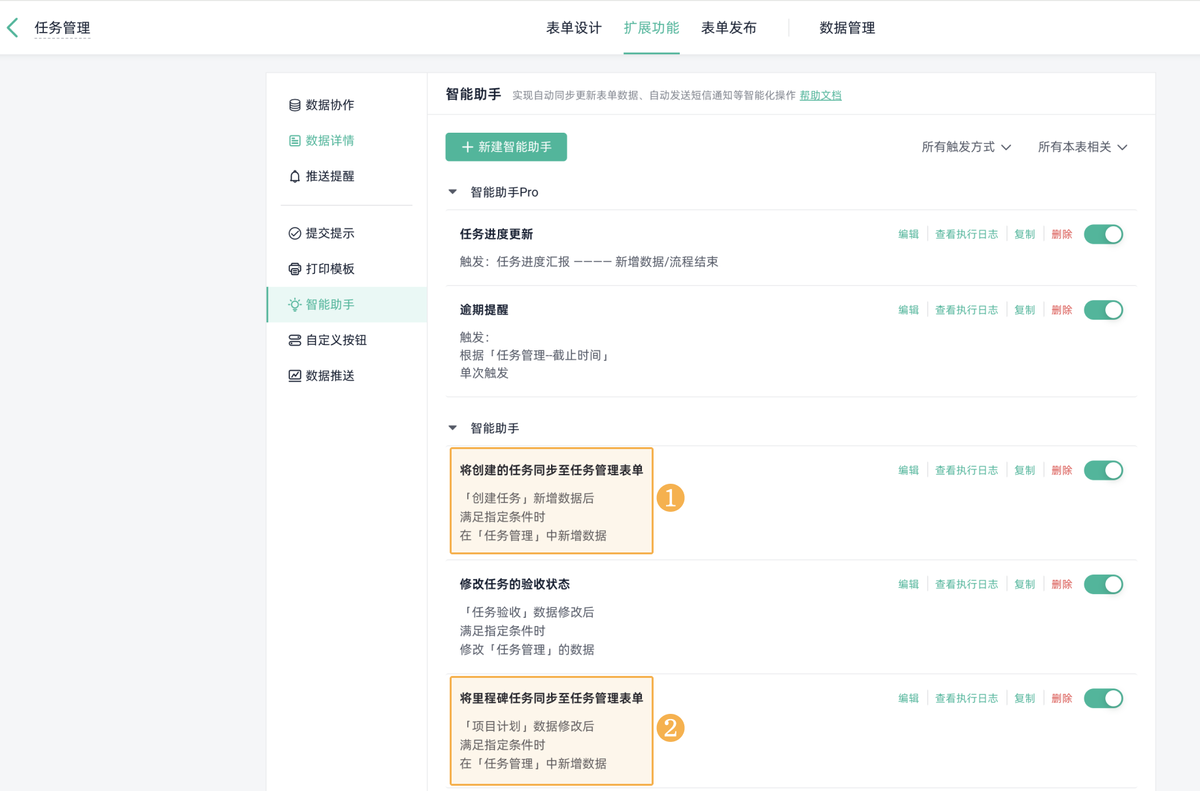 項目管理