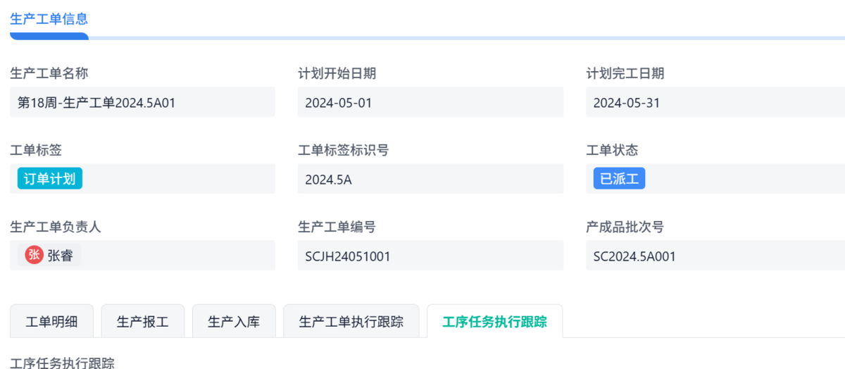生產管理