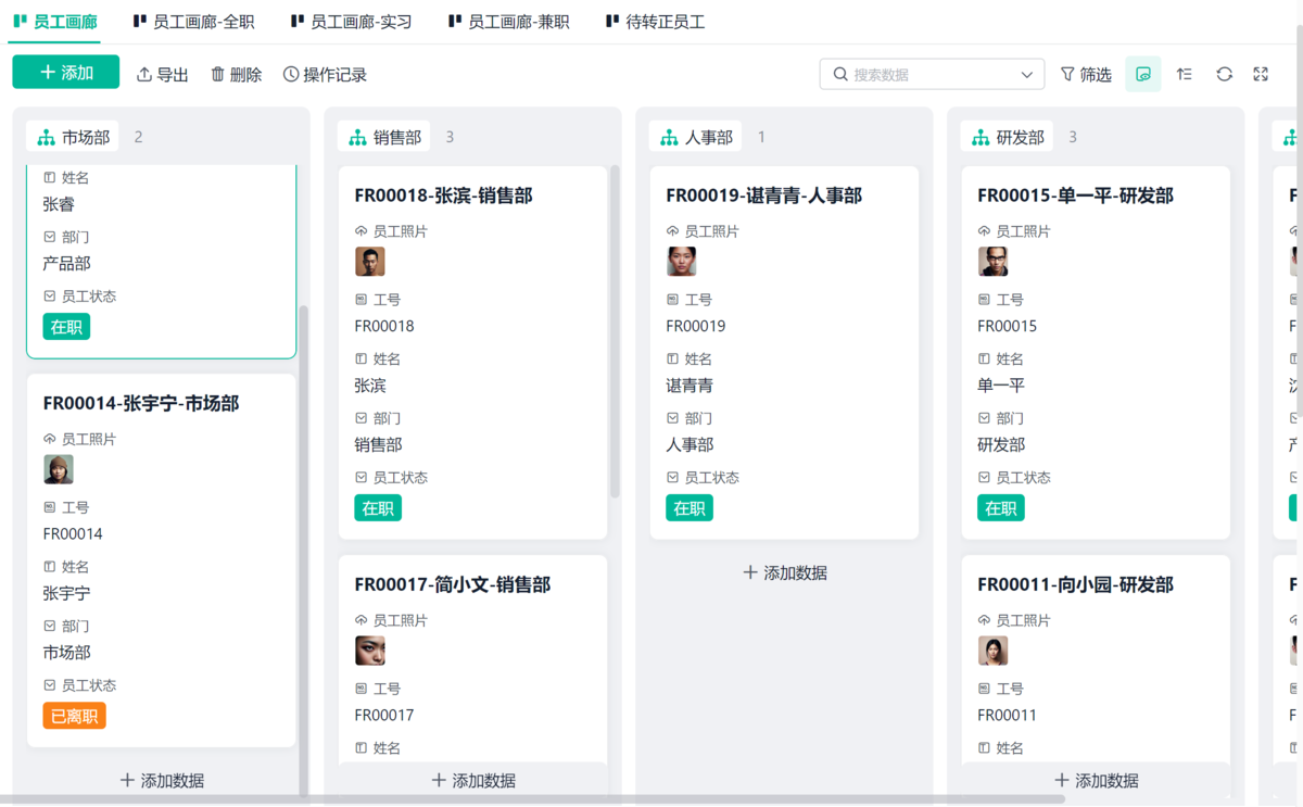 人事管理