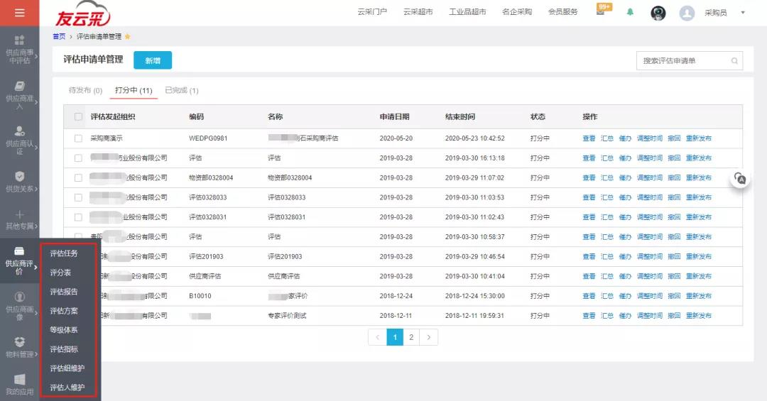采購管理