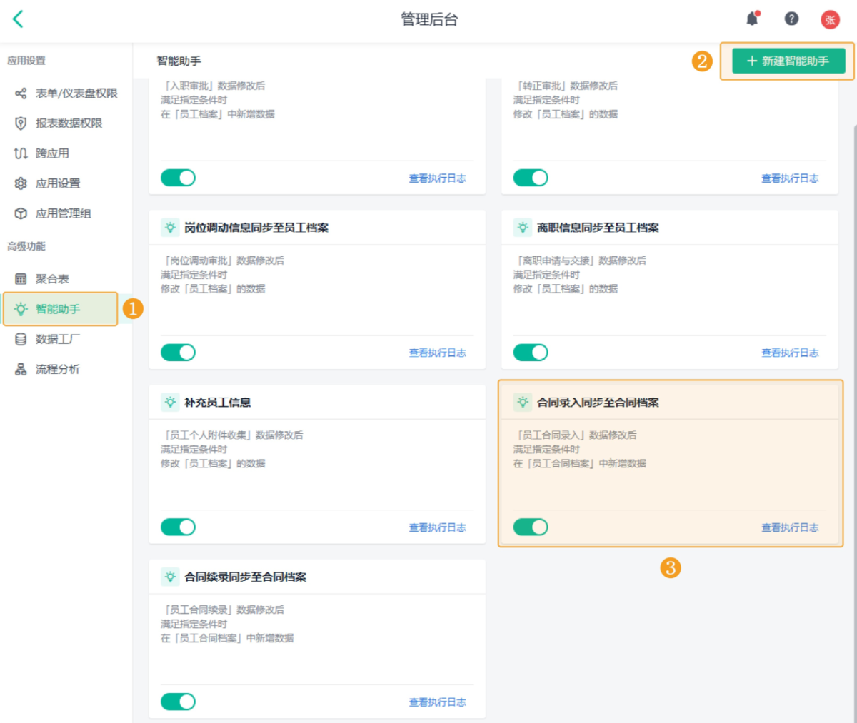 HR,人事管理