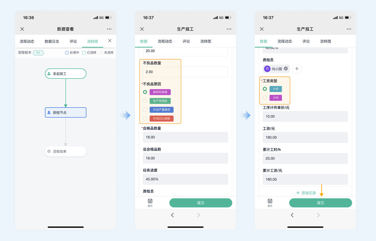 生產車間,工單管理