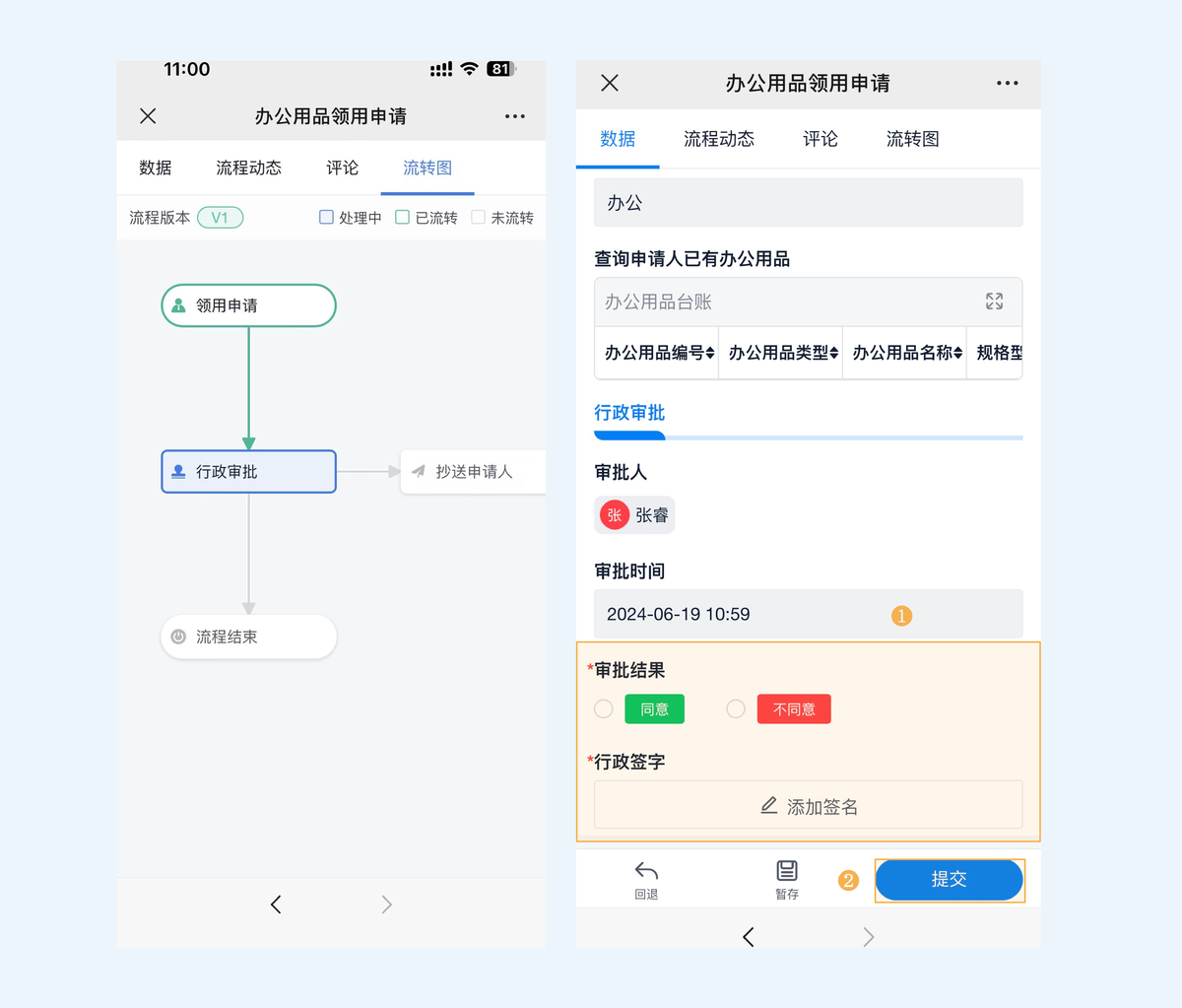 OA系統