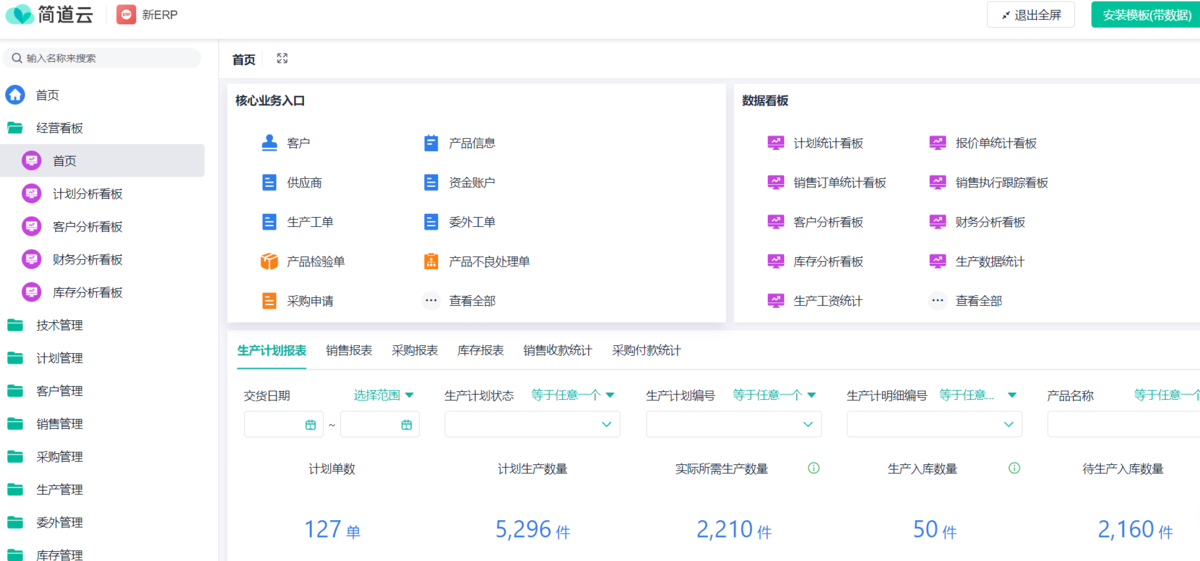 ERP管理
