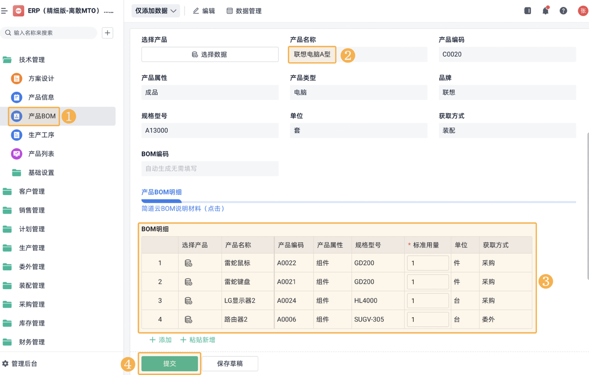 項目管理