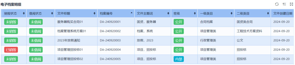 檔案管理