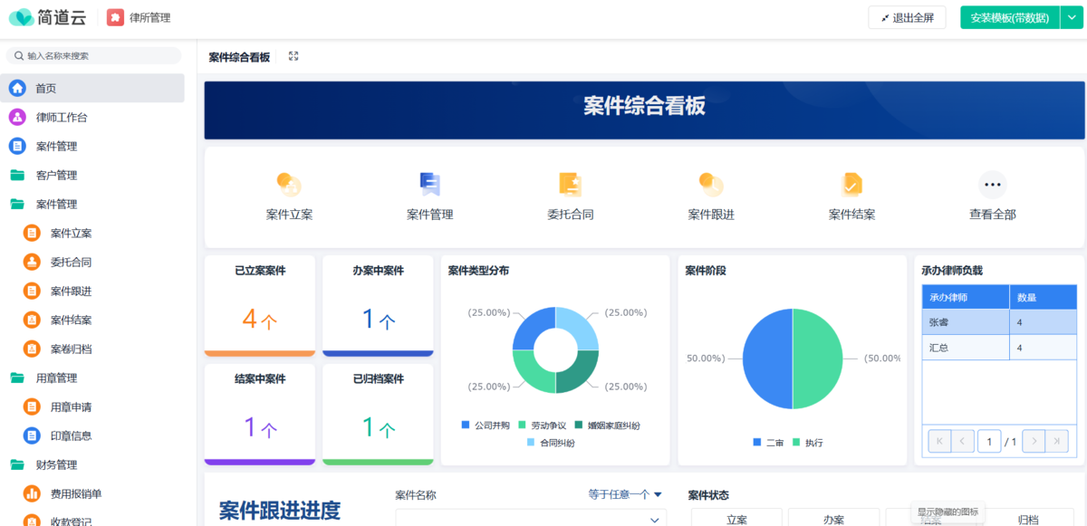 律所管理
