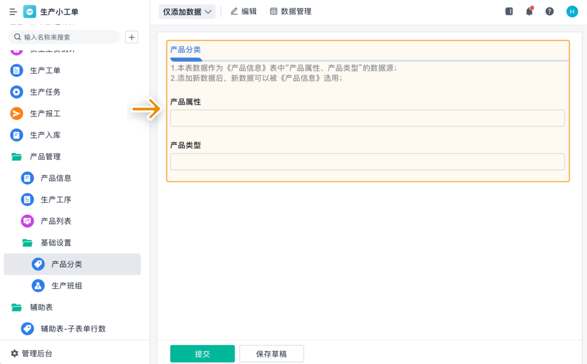 生產管理