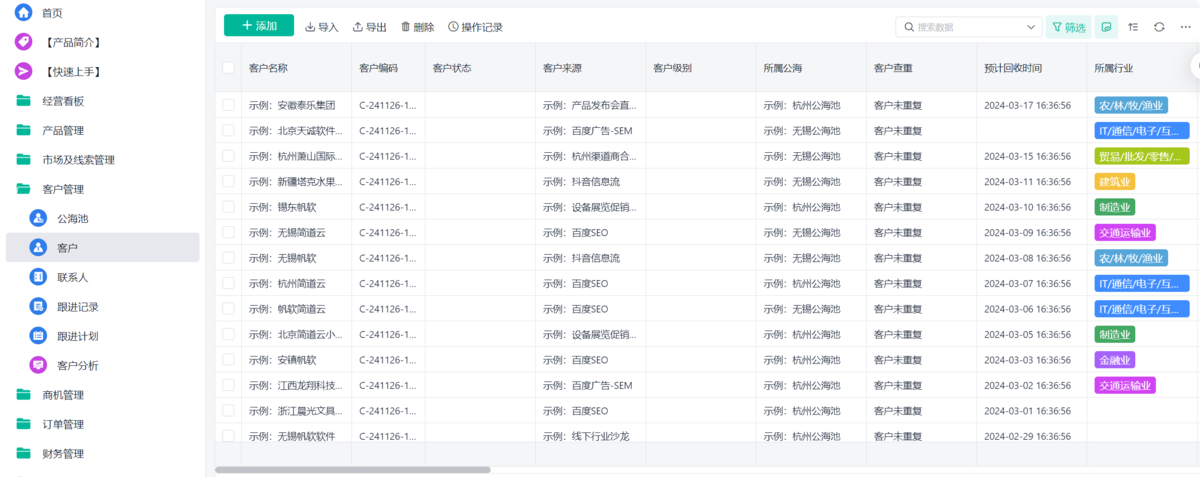 CRM