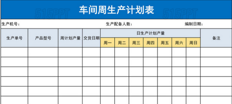 生產管理
