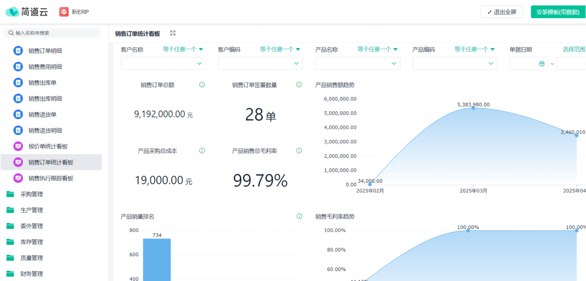 ERP管理