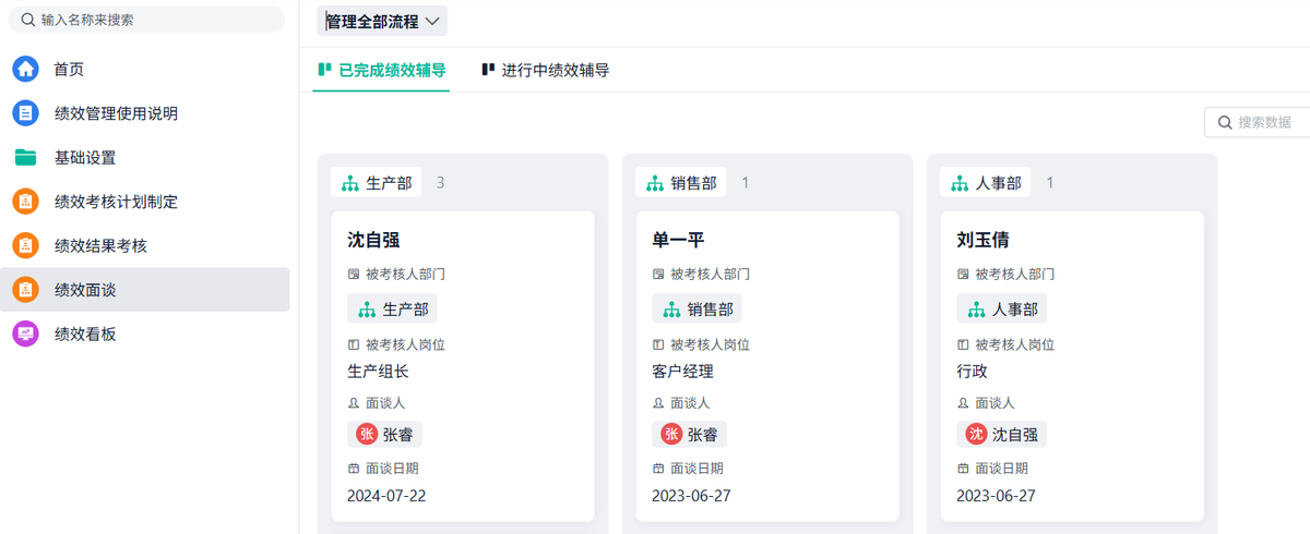 績效管理