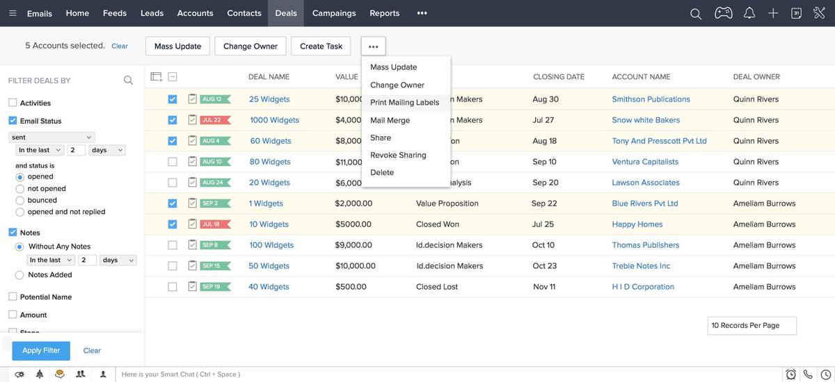 CRM