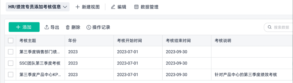 績效管理