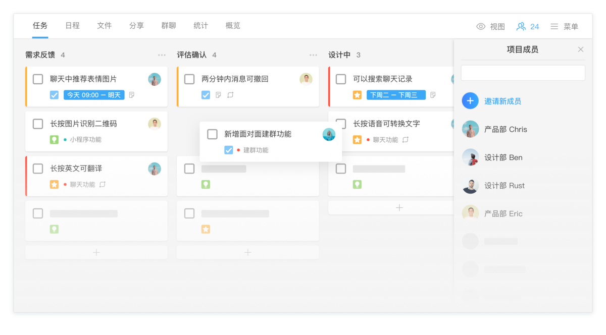 項目管理