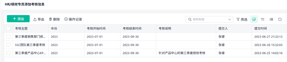 績效管理