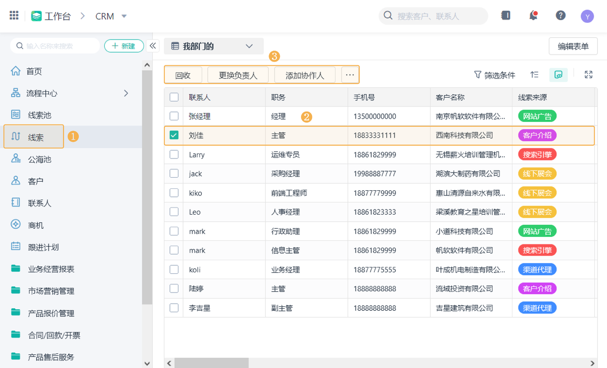 CRM