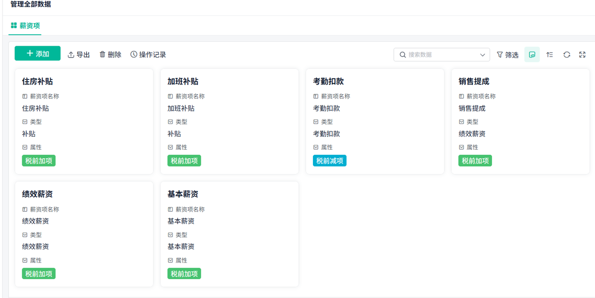 薪酬管理
