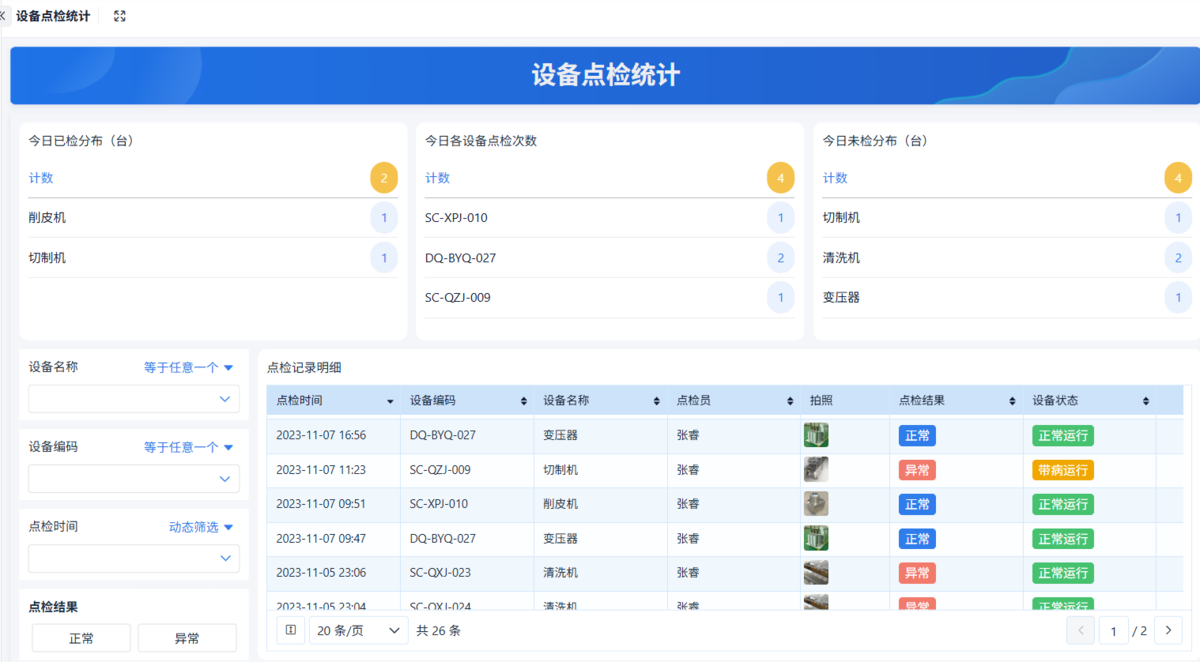 設備管理