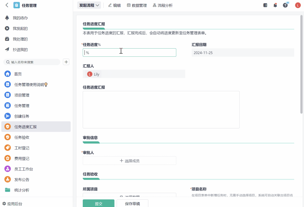 項目管理