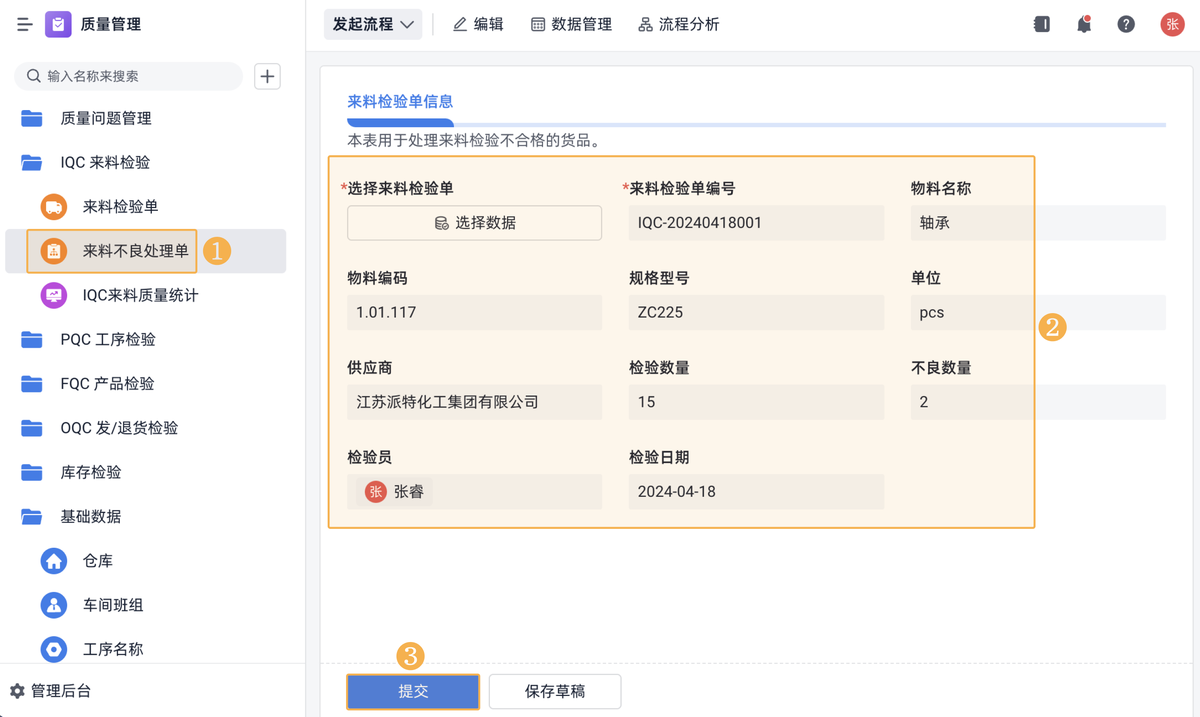 質量管理