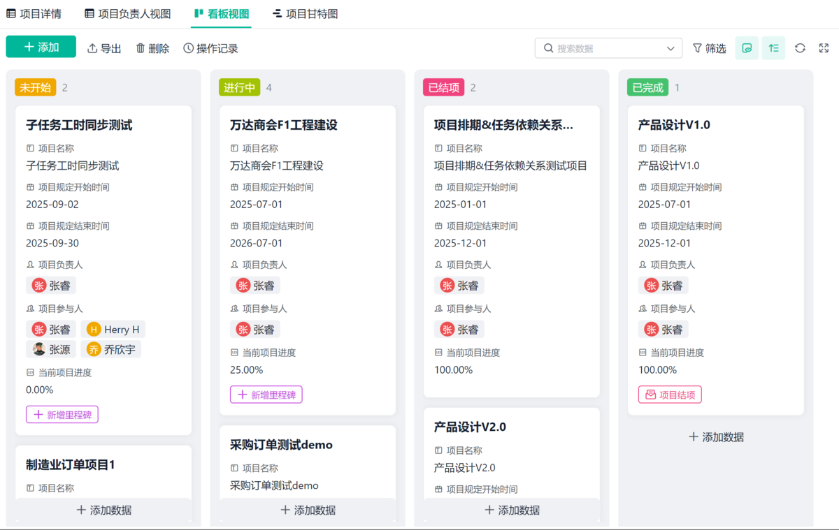 任務管理