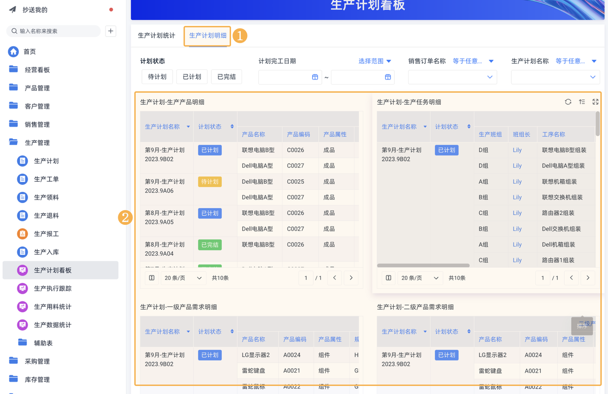 工廠管理