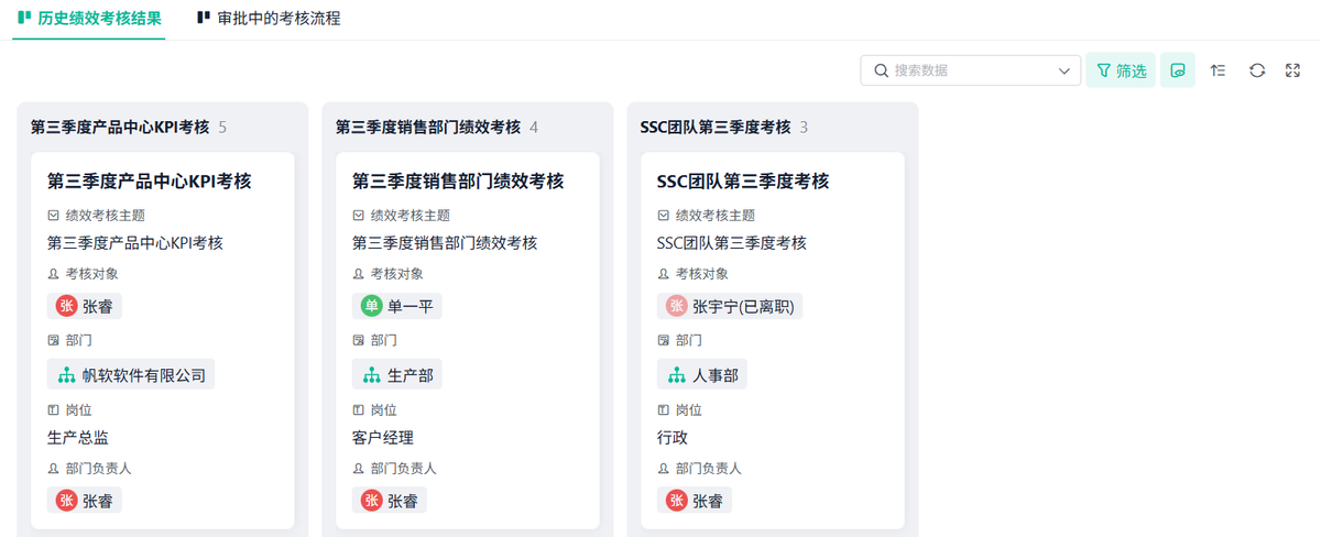 績效管理