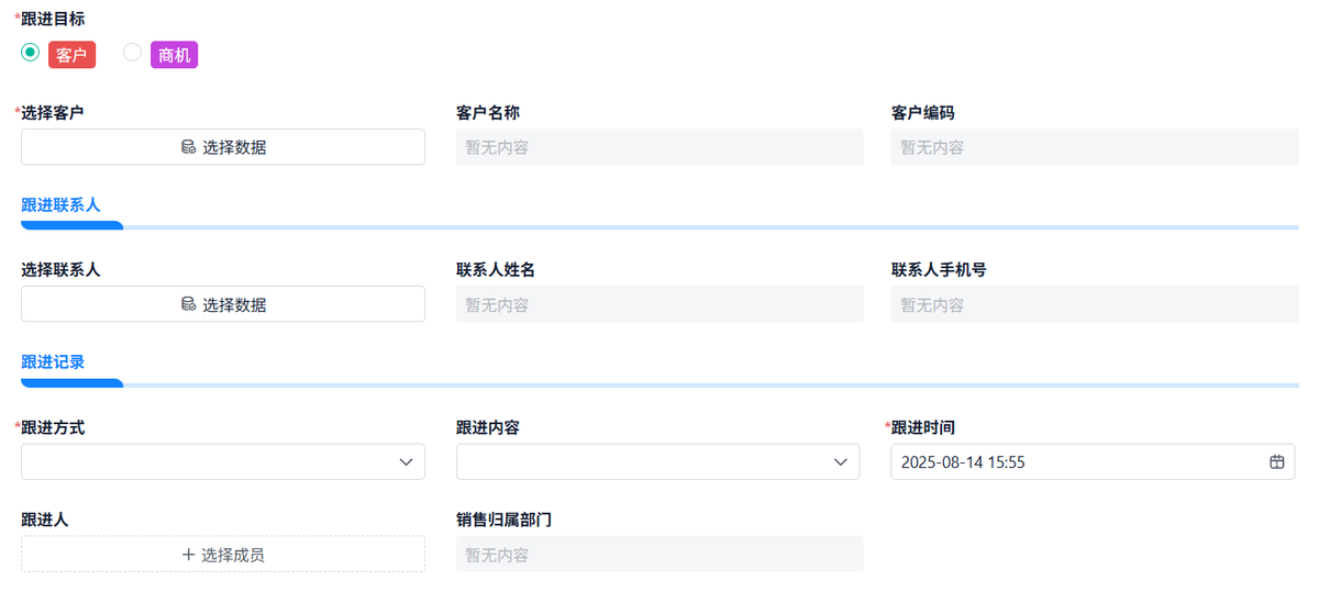 銷售管理