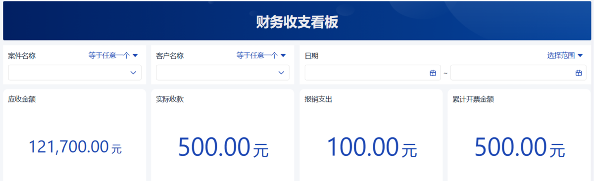 律所管理