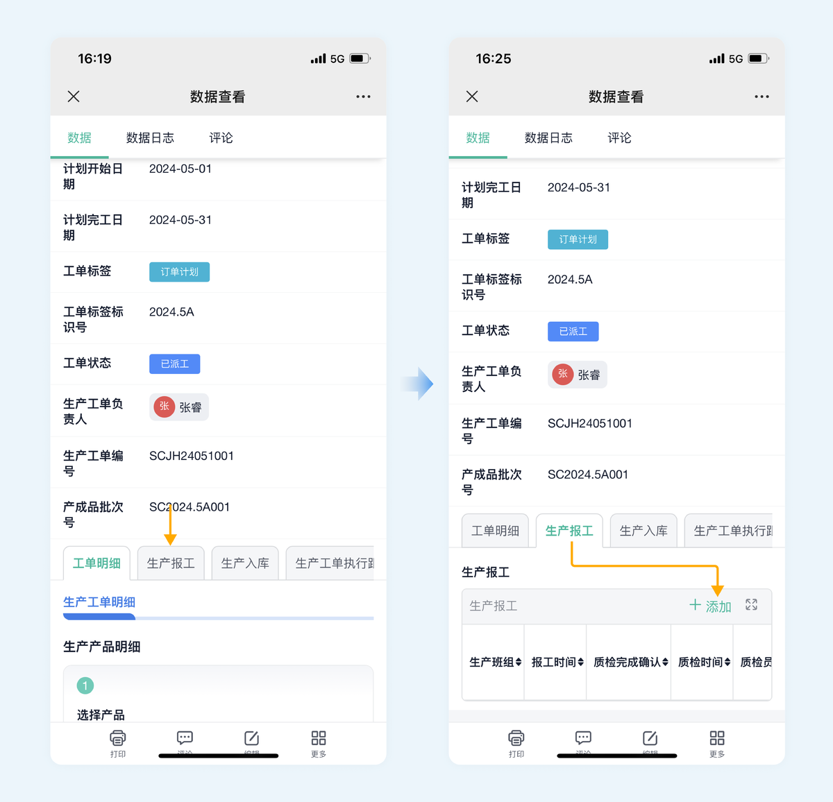 生產管理