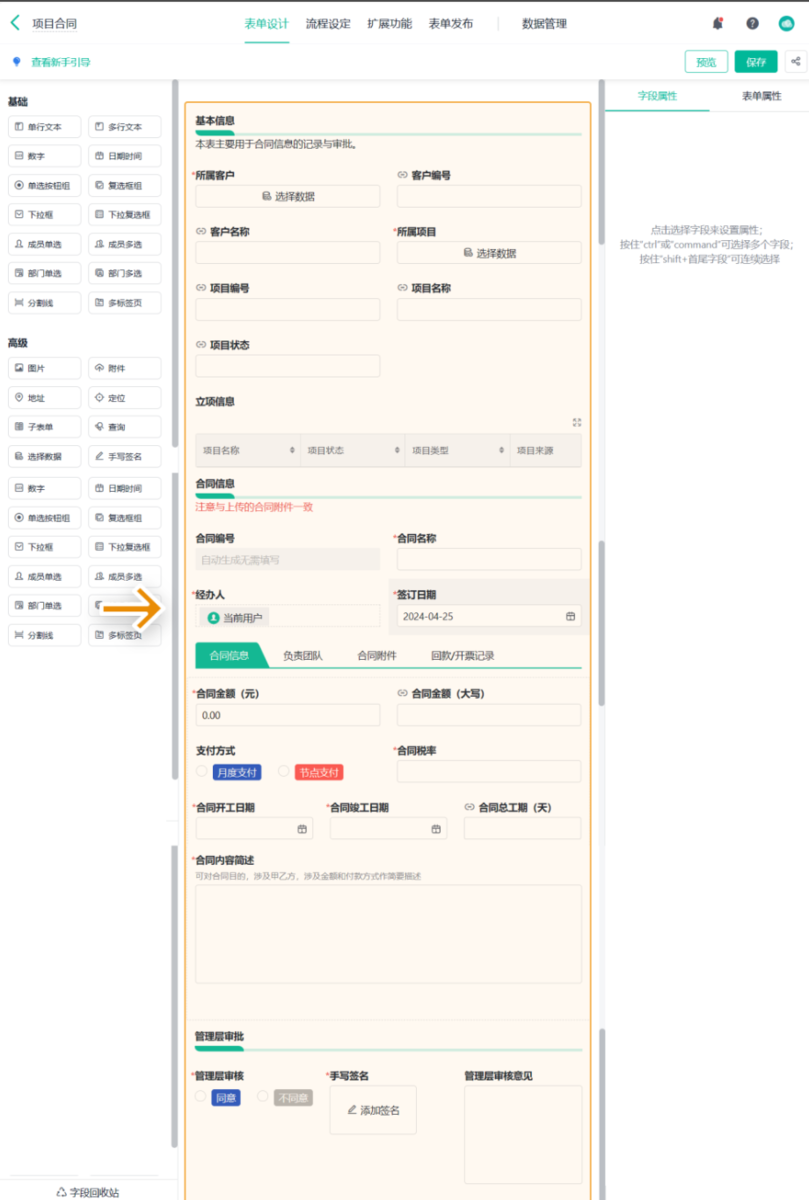項目管理