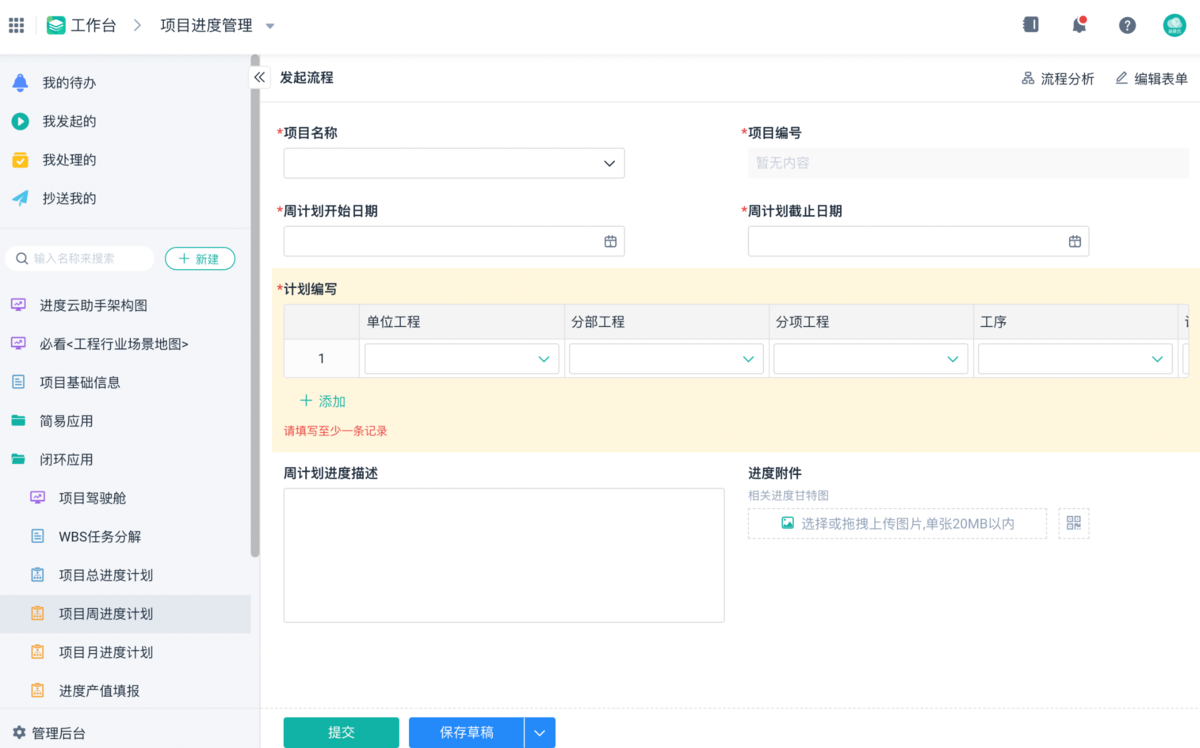 項目管理