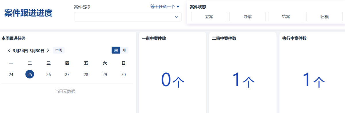 律所管理