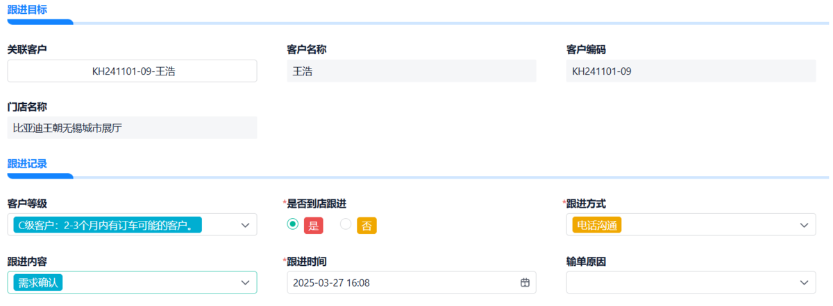 汽車經銷商業務管理