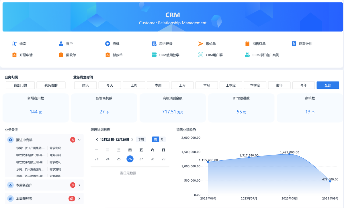 客戶管理