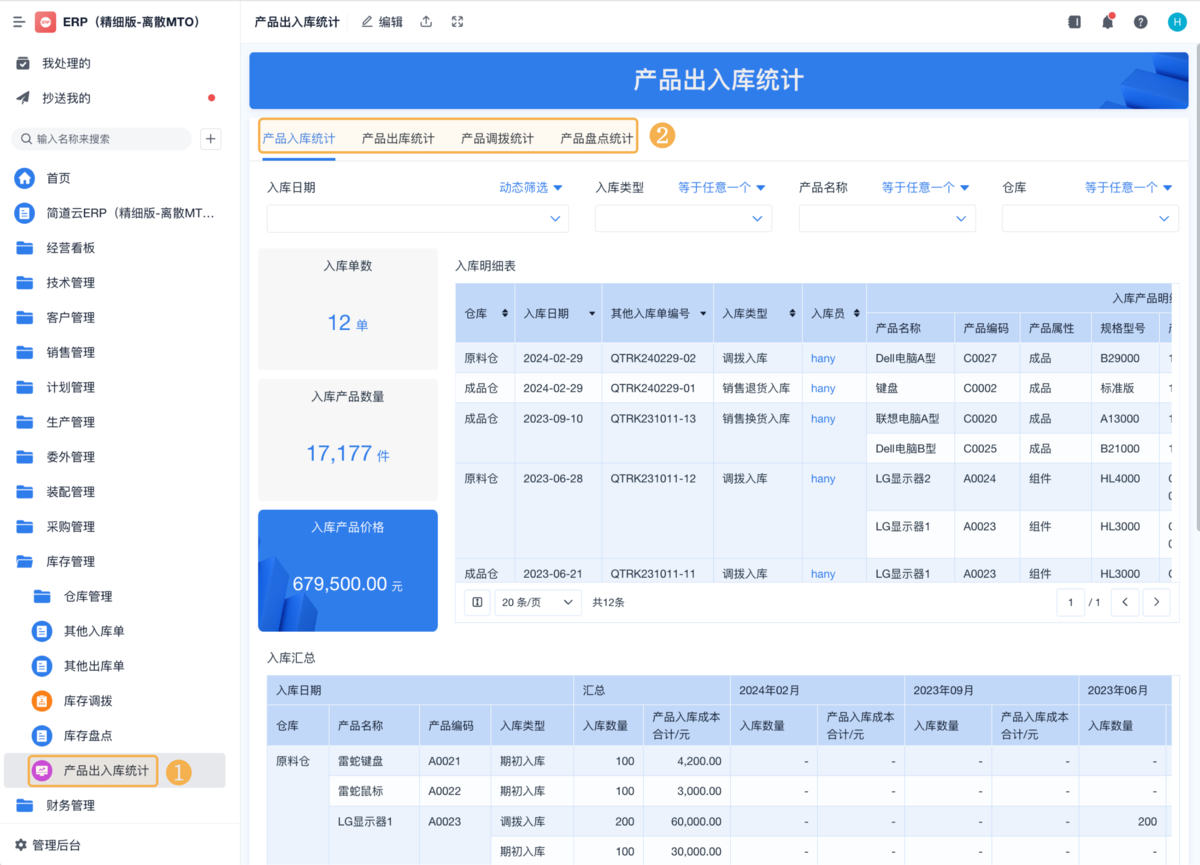 工廠管理