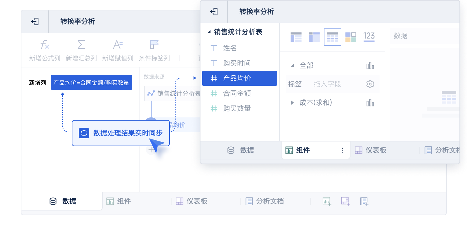 finebi - bi数据分析软件_企业级大数据分析平台