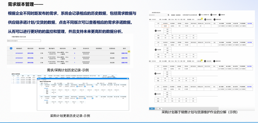 交货计划管理