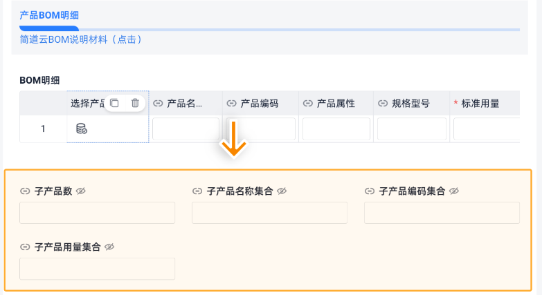 产品BOM原件