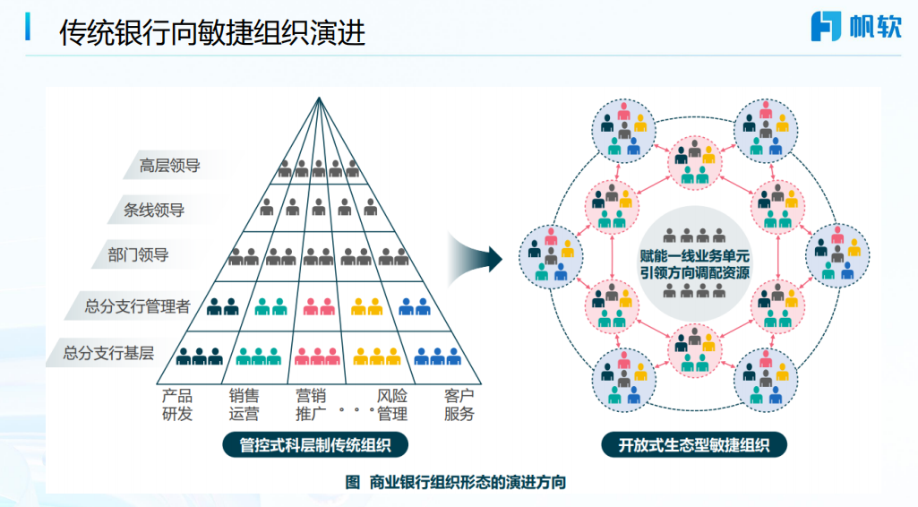 从“职能型金字塔”到“敏捷型网络”：组织演进的新方向