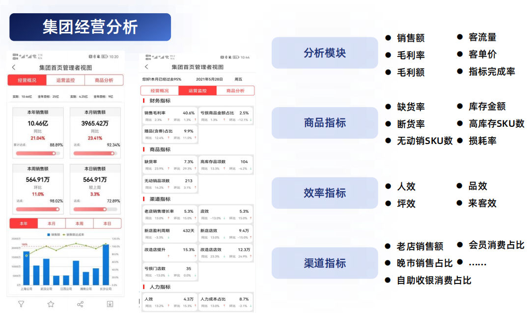 集团经营分析
